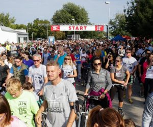 Zagreb: Humanitarna utrka Terry Fox Run na Jarunu 23.09.2018., Zagreb - Humanitarna utrka Terry Fox Run na Jarunu. Photo: Filip Kos/PIXSELL