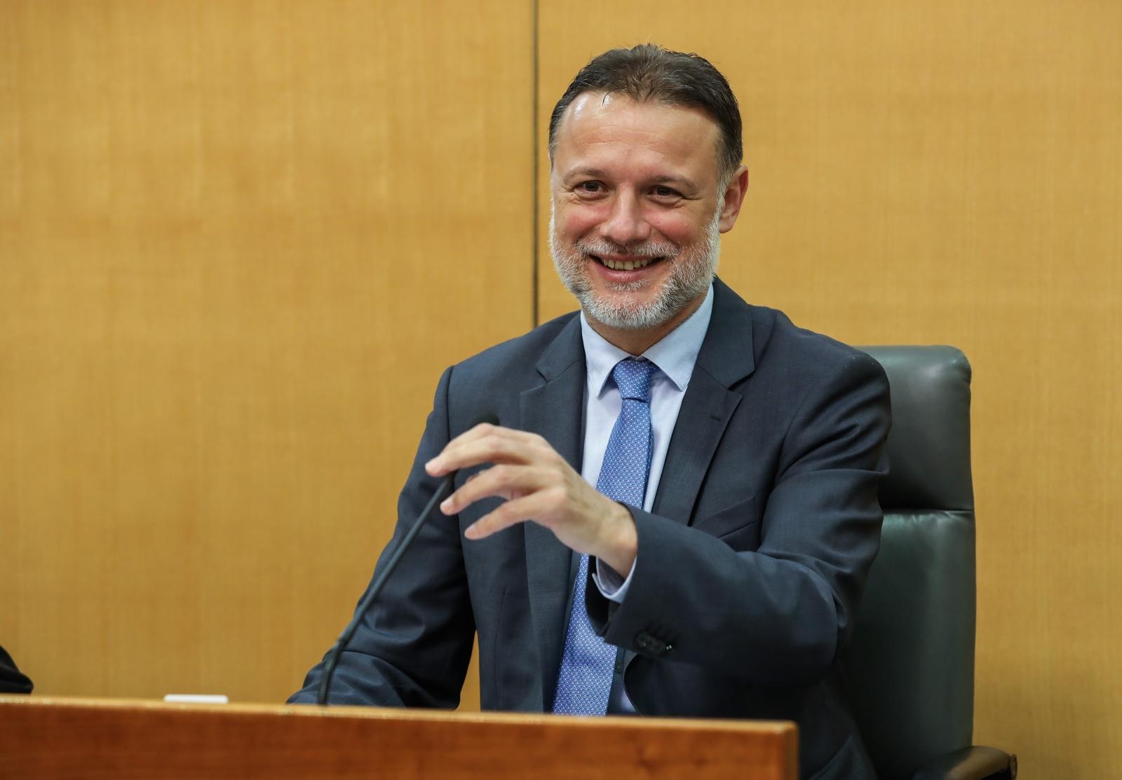 25.04.2019., Zagreb - Nastavak 12. sjednice Hrvatskoga sabora. Gordan Jandrokovic. 
Photo: Jurica Galoic/PIXSELL