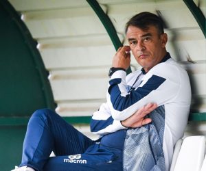 25.09.2019., Petrinja - Hrvatski nogometni kup, sesnaestina finala, GSNK Mladost – HNK Hajduk. Damir Buric Photo: Josip Regovic/PIXSELL