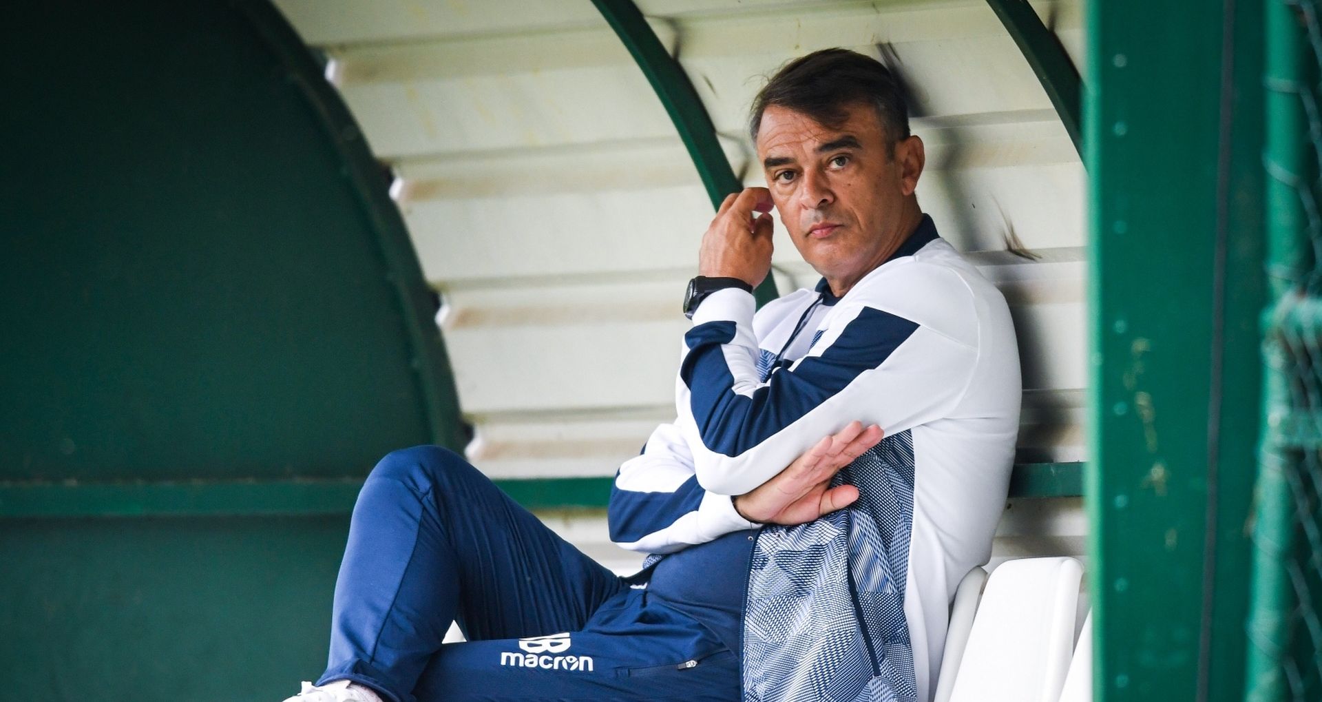 25.09.2019., Petrinja - Hrvatski nogometni kup, sesnaestina finala, GSNK Mladost – HNK Hajduk. Damir Buric Photo: Josip Regovic/PIXSELL