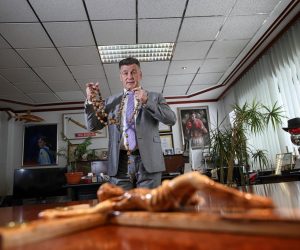 26.03.2018., Zagreb - Damir Skaro, predsjednik AK Siget, politicar i bivsi boksac.
Photo: Boris Scitar/Vecernji list/PIXSELL