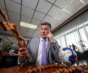 26.03.2018., Zagreb - Damir Skaro, predsjednik AK Siget, politicar i bivsi boksac.
Photo: Boris Scitar/Vecernji list/PIXSELL