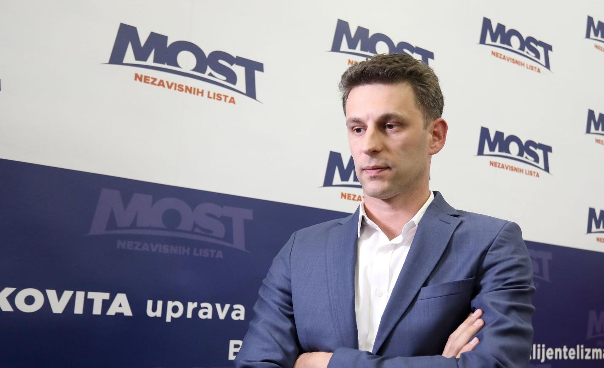 26.05.2019., Zagreb - Docek izbornih rezultata u sredisnjici Mosta nezavisnih lista u Draskovicevoj ulici. 
Photo: Patrik Macek/PIXSELL
