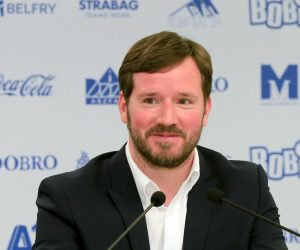 26.05.2019., stadion Gradski vrt, Osijek - Ivan Mestrovic na konferenciji za medije nakon utakmice 36. kola HT Prve lige izmedju Osijeka i Intera iz Zapresica. Photo: Dubravka Petric/PIXSELL