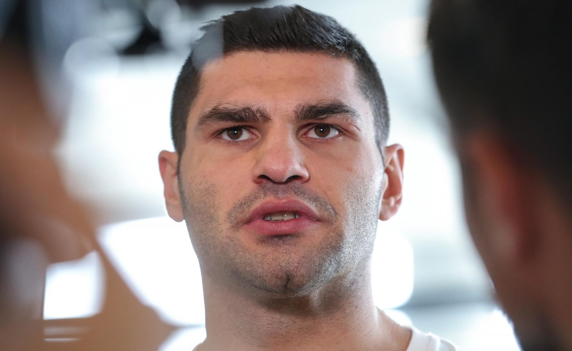 26.08.2019., Zagreb- Nakon pobjede nad Mariom Hereidom, hrvatski boksac Filip Hrgovic doputovao iz Meksika gdje je docekan od obitelji i prijatelja.
Photo: Robert Anic/PIXSELL