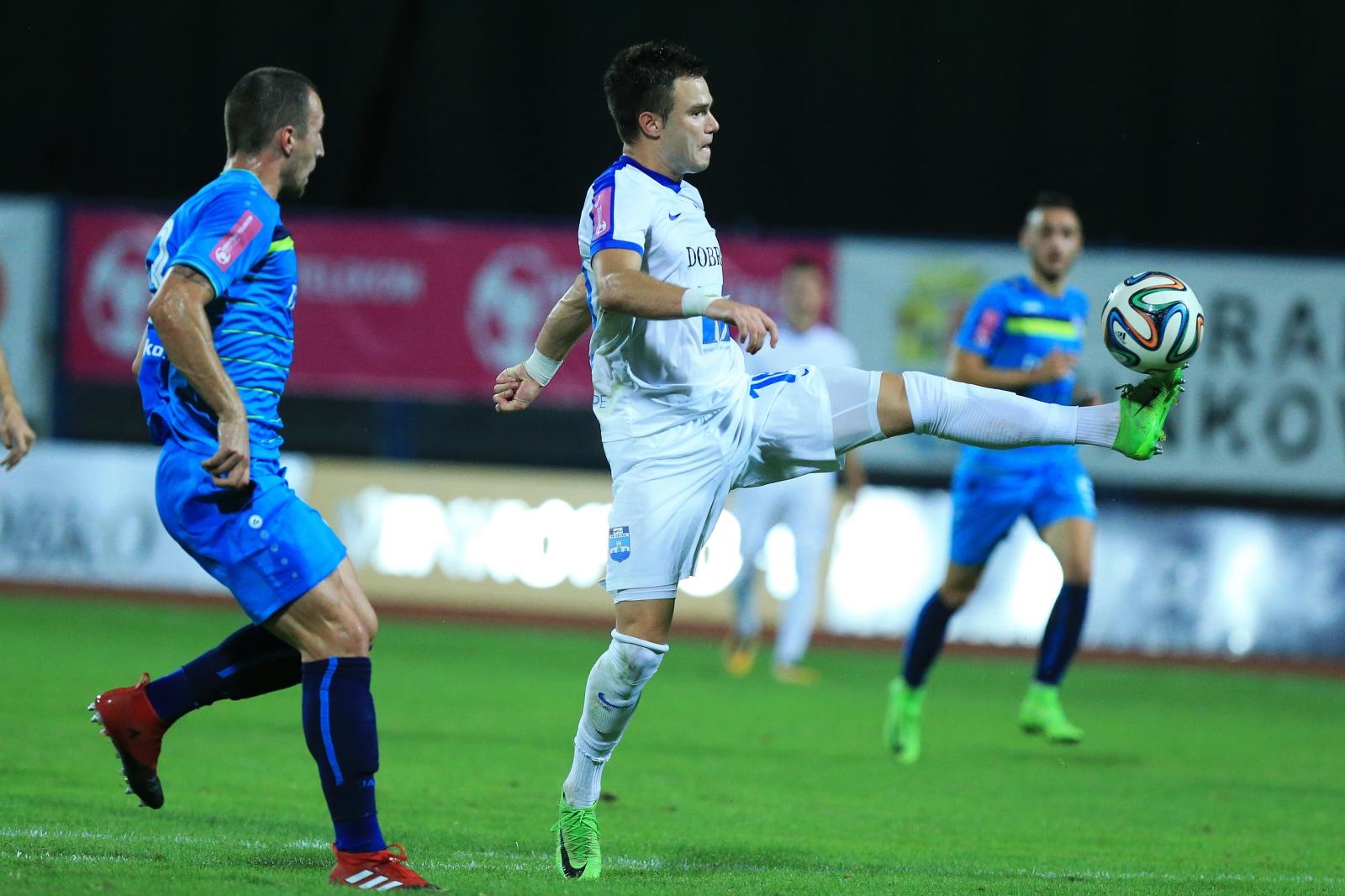 27.08.2017., stadion Cibalia, Vinkovci - Hrvatski Telekom Prva liga, 07. kolo, HNK Cibalia - NK Osijek. Antonio Perosevic.
Photo: Davor Javorovic/PIXSELL