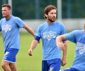 28.07.2019., Stadion Varteks, Varazdin- Hrvatski Telekom Prva liga, 2. kolo, Varazdin-HNK Hajduk. Dario Jertec.
Photo: Vjeran Zganec Rogulja/PIXSELL