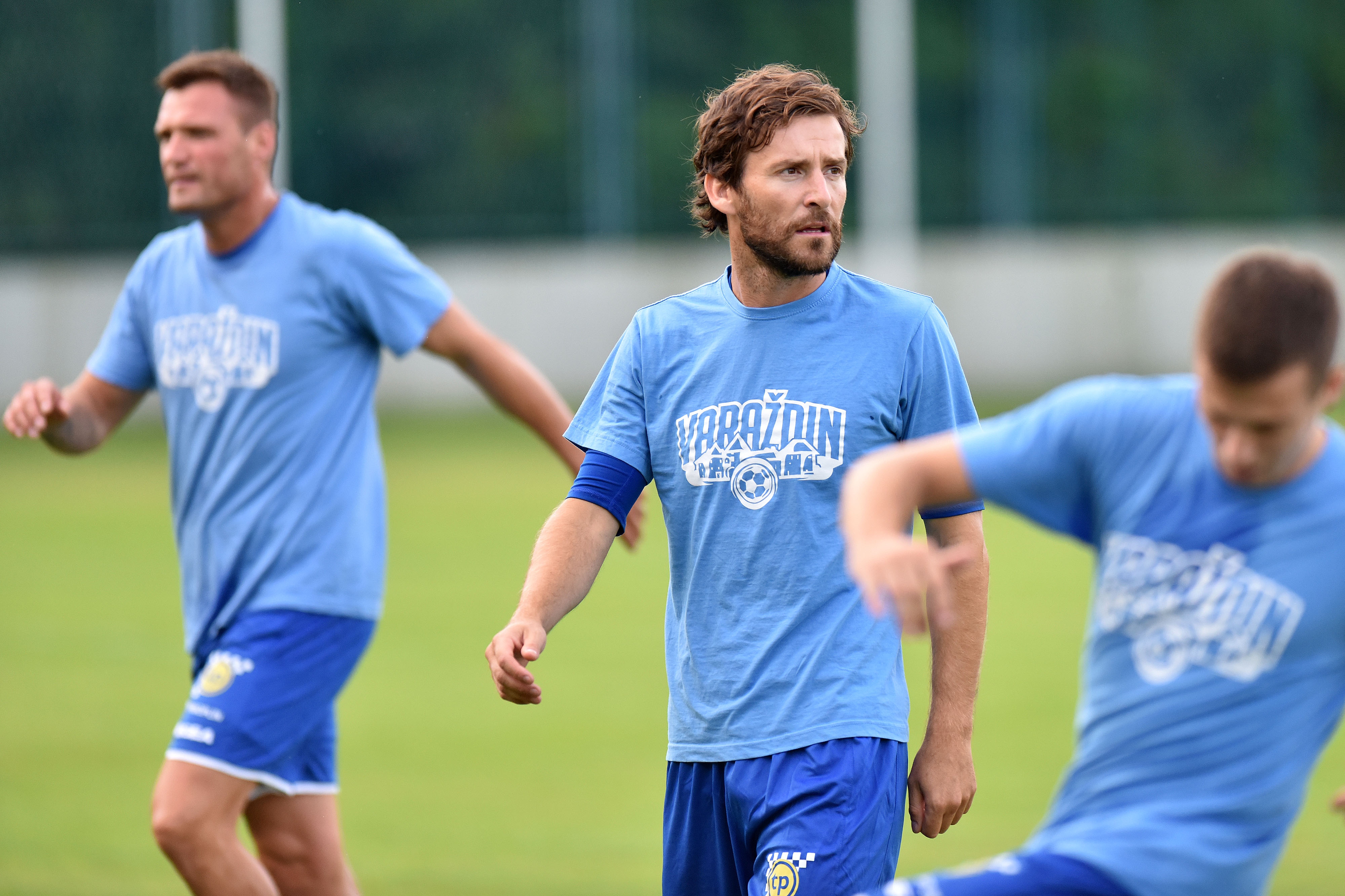 28.07.2019., Stadion Varteks, Varazdin- Hrvatski Telekom Prva liga, 2. kolo, Varazdin-HNK Hajduk. Dario Jertec.
Photo: Vjeran Zganec Rogulja/PIXSELL