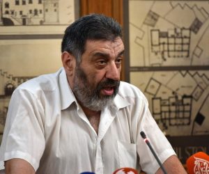 28.08.2019., Pula - U Komunalnoj palaci odrzana je sjednica Gradskog vijeca Grada Pule o podrsci nastavku brodogradjevne djelatnosti Uljanika. Damir Majstorovic, privremeni stecajni upravitelj drustva Uljanik d.d. Photo: Dusko Marusic/PIXSELL