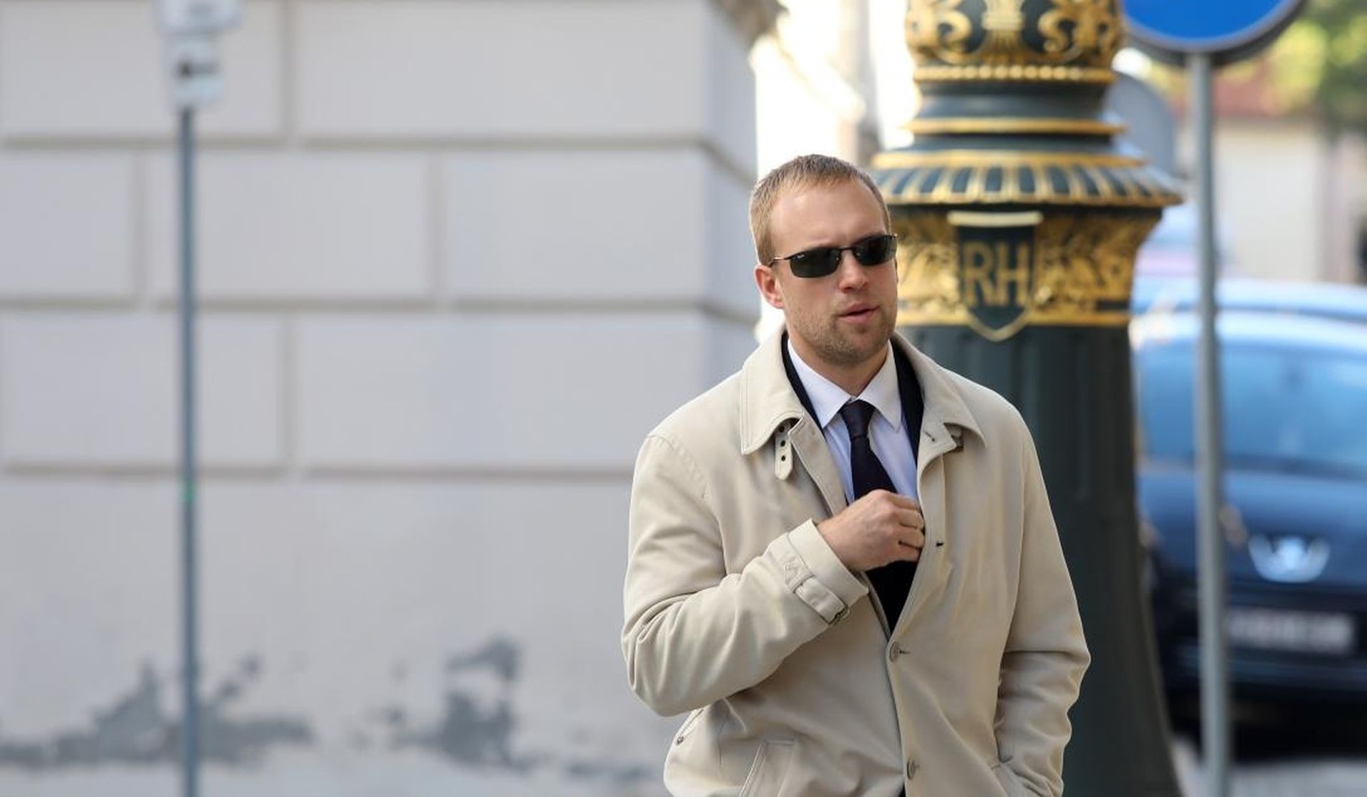 28.09.2018., Zagreb - Dolazak zastupnika na sjednicu Sabora. Tomislav Saucha.

Photo: Boris Scitar/Vecernji list/PIXSELL