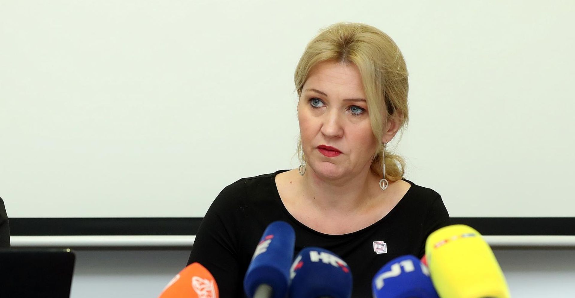 31.05.2019., Zagreb - Sjednica povjerenstva za sprijecavanje sukoba interesa raspravljalo je o Andreju Plenkovicu i Milanu Bandicu. Predsjednica povjerenstva Natasa Novakovic. 
Photo: Goran Stanzl/PIXSELL