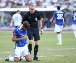 31.08.2019., stadion Poljud, Split - Hrvatski Telekom Prva liga, 7. kolo, HNK Hajduk - GNK Dinamo. Bruno Petkovic, Damir Batinic  Photo: Ivo Cagalj/PIXSELL