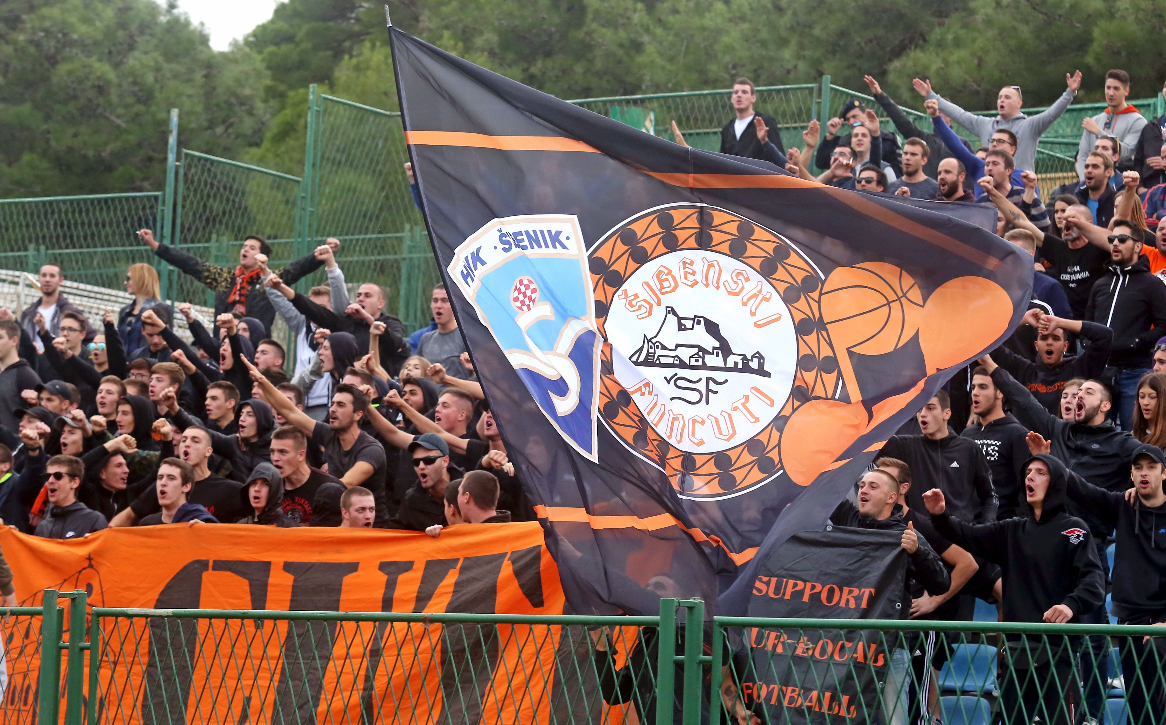 Šibenik: 1/8 finala hrvatskog nogometnog kupa, HNK Šibenik - HNK Hajduk 31.10.2018.stadion Subicevac, Sibenik - 
1/8 finala hrvatskog nogometnog kupa, HNK Sibenik - HNK Hajduk
Photo: Dusko Jaramaz/PIXSELL