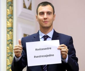 Zagreb, 02.10.2019 - Sjednica Hrvatskog sabora. Na slici Marin kibola.
foto HINA/ Damir SENÈAR/ ds