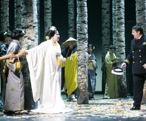 Zagreb, 25.10.2019 - U Hrvatskom narodnom kazalitu (HNK) u Zagrebu premijerno je izvedena opera "Madama Butterfly" Giacoma Puccinija u reiji Andree Cignija i pod ravnanjem Marcella Mottadellija.
foto HINA/ HNK/ ua