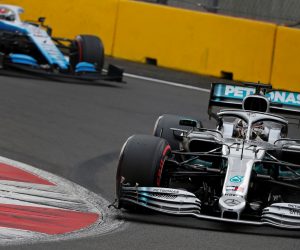 epa07952004 British Formula One driver, Lewis Hamilton, of the Mercedes team takes part in the third practice session of the Formula One Grand Prix of Mexico at the Hermanos Rodriguez Racetrack in Mexico City, Mexico 26 October 2019. The Grand Prix of Mexico will take place on 27 October.  EPA/FRANCISCO GUASCO