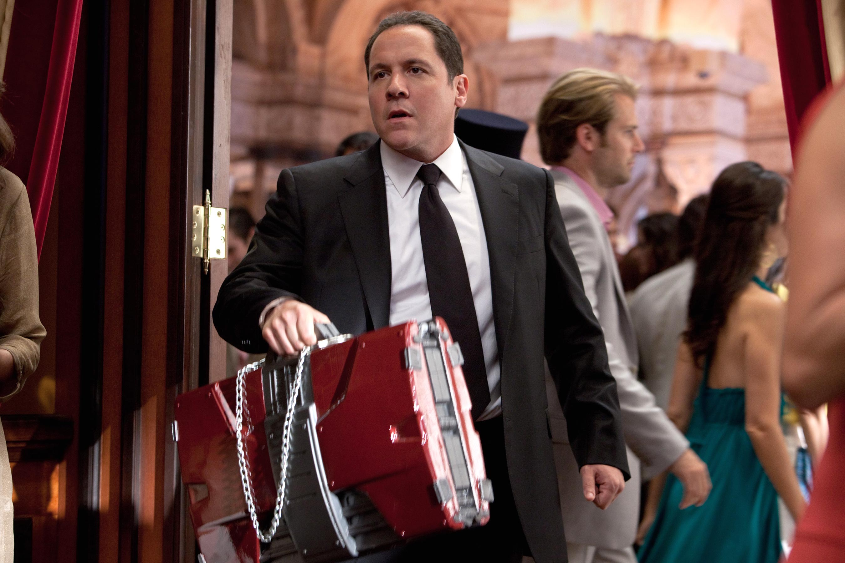 Iron Man 2 (2010) 
Jon Favreau plays Happy Hogan
