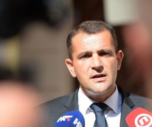 01.10.2019., Cakovec- Medjimurski zupan Matija Posavec izasao je iz HNS-a.
Photo: Vjeran Zganec Rogulja/PIXSELL