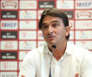 02.09.2019., Zagreb - Konferencija za medije izbornika hrvatske nogometne reprezentacije Zlatka Dalica uoci kvalifikacijskih utakmica za Europsko prvenstvo protiv Slovacke i Azerbajdzana. Photo: Goran Stanzl/PIXSELL