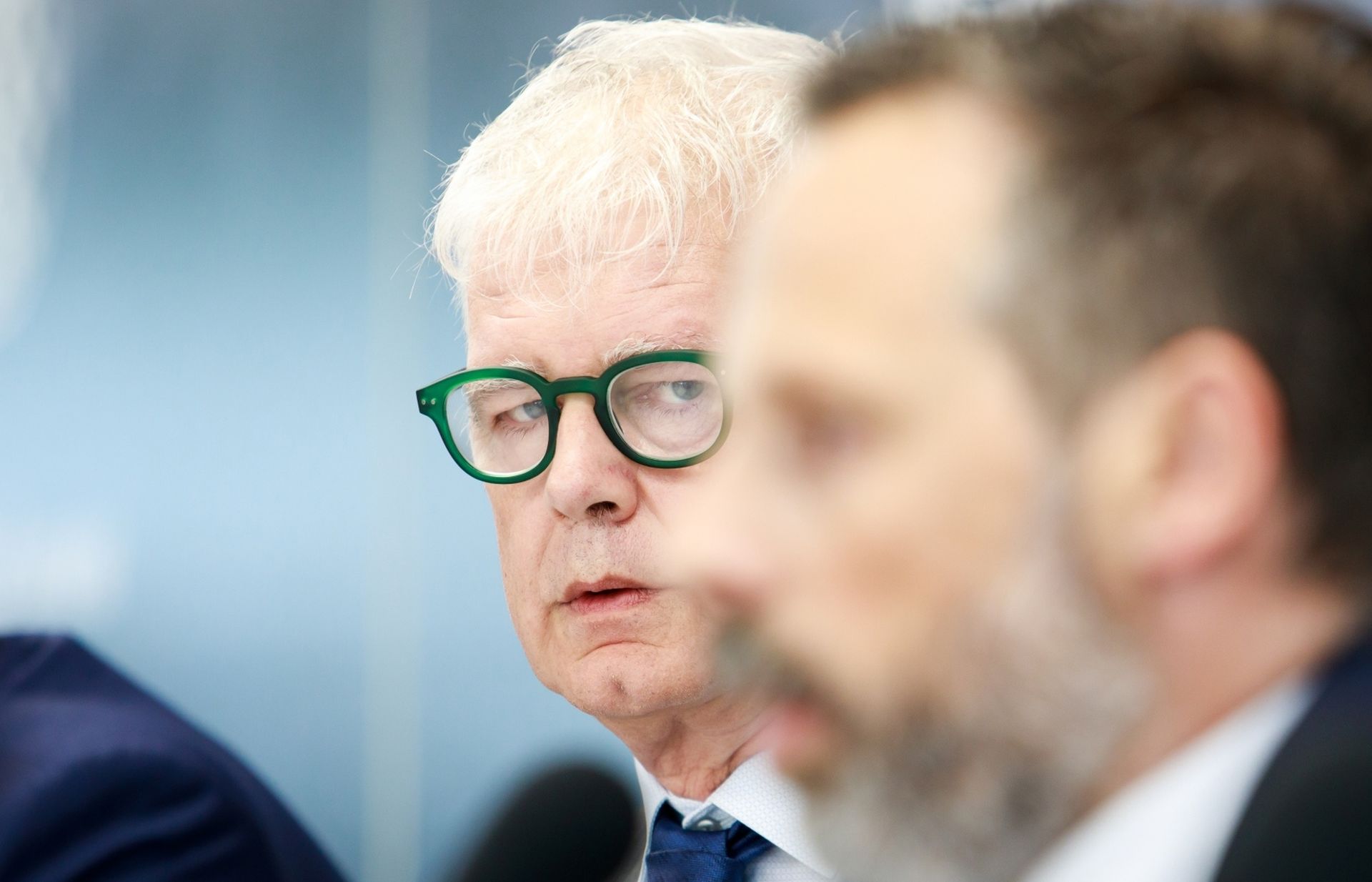 02.09.2019., Split - Konferencija za medije celnika Hajduka na temu prijelaznog roka i tekuceg klupskog poslovanja. Predsjednik Uprave Marin Brbic
Photo: Milan Sabic/PIXSELL