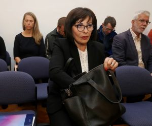 02.10.2019., Zagreb - Na Zupanijskom sudu nastavljeno sudjenje Marini Lovric Merzel. Svjedok Jasmina Jovev
Photo: Dalibor Urukalovic/PIXSELL