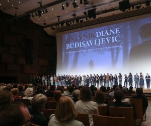 02.10.2019., KD Vatroslav Lisinski, Zagreb - Svecana zagrebacka premijera filma Dnevnik Diane Budisavljevic. 
Photo: Luka Stanzl/PIXSELL