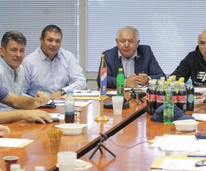 03.10.2019., Zagreb - U prostorijama HVIDRE Hrvatska u Galovicevoj ulici okupili su se clanovi predsjednistva HVIDRE. Predsjednik Hvidre Josip Djakic. 
Photo: Tomislav Miletic/PIXSELL
