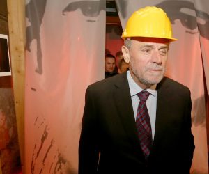 03.10.2019., Zagreb - Prezentacija muzeja Gricke vjestice. Na prezentaciji je bio gradonacelnik Milan Bandic.  Photo: Dalibor Urukalovic/PIXSELL