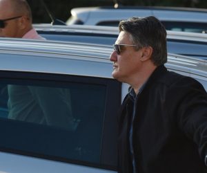 04.10.2019., Sibenik - Predsjednicki kandidat Zoran Milanovic posjetio Sibenik te dao izjavu za medije.
Photo: Hrvoje Jelavic/PIXSELL