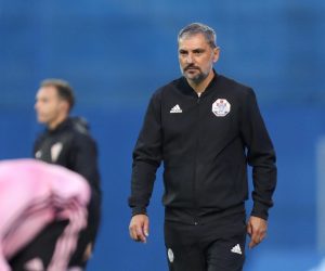 05.10.2019., stadion Makismir, Zagreb - Hrvatski Telekom Prva liga, 11. kolo, GNK Dinamo - NK Slaven Belupo. Trener Slaven Belupa Ivica Sertic.
Photo: Luka Stanzl/PIXSELL