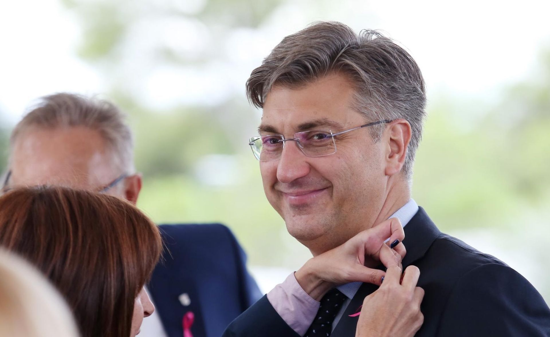 05.10.2019.,Sibenik-Ministar regionalnoga razvoja i fondova Europske unije mr.sc. Marko Pavic  domacin je konferencije Dani regionalnoga razvoja i EU fondova koja se odrzava u Solarisu.Sudionike konferencije pozdravio je i predsjednik vlade Andrej Plenkovic.
Photo: Dusko Jaramaz/PIXSELL