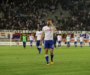 08.05.2016., stadion Poljud, Split - MAXtv 1. HNL, 35. kolo, HNK Hajduk - NK Inter Zapresic. Tino Sven Susic. Photo: Ivo Cagalj/PIXSELL