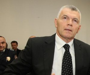 08.12.2008.,Zagreb,Hrvatska - Zupanijski sud u Zagrebu.Na sudjenju generalu Vladimiru Zagorcu danas je svjedocio Hrvoje Petrac.Zagorcu se sudi zbog nestalog dragog kamenja.Afera dragulji.Hrvoje Petrac nije zelio svjedociti jer se boji za svoju obitelj.Hrvoje Petrc
Photo: Davor Puklavec/24sata