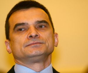 23.12.2008., Zagreb, Hrvatska - Zupanijski sud u Zagrebu, sudjenje generalu Vladimiru Zagorcu za aferu dragulji, kao svjedok je pozvan Miroslav Tudjman.
Photo: Dalibor Urukalovic/24sata