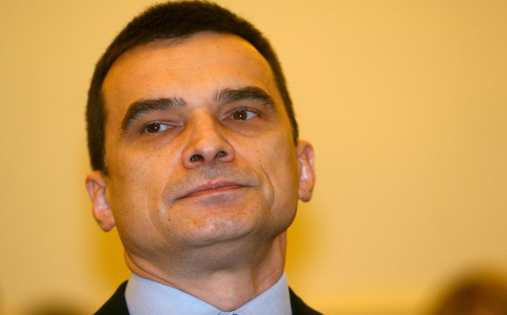23.12.2008., Zagreb, Hrvatska - Zupanijski sud u Zagrebu, sudjenje generalu Vladimiru Zagorcu za aferu dragulji, kao svjedok je pozvan Miroslav Tudjman.
Photo: Dalibor Urukalovic/24sata