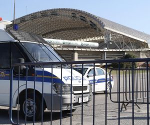 09.10.2019., Split - Uoci sutrasnje kvalifikacijske utakmice za Europsko prvesntvo izmedju Hrvatske i Madjarske na Poljudu policija uvodi privremenu regulacije prometa oko stadiona i povecava prisustvo u gradu. Photo: Ivo Cagalj/PIXSELL