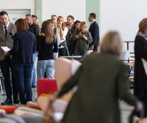 09.10.2019., Zagreb - Na Zagrebackom velesajmu otvorena je Ambienta, sajam namjestaja i pokucstva.
Photo: Davor Puklavec/PIXSELL