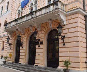 Ulaz u zgradu suda u Zadru 10.02.2019., Zadar - Ulaz u zgradu suda u Zadru. Photo: Hrvoje Jelavic/PIXSELL