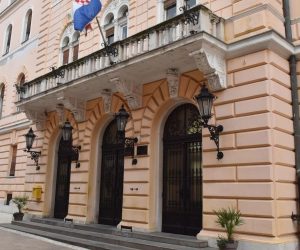 Ulaz u zgradu suda u Zadru 10.02.2019., Zadar - Ulaz u zgradu suda u Zadru. Photo: Hrvoje Jelavic/PIXSELL