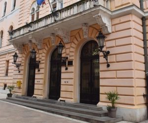 Ulaz u zgradu suda u Zadru 10.02.2019., Zadar - Ulaz u zgradu suda u Zadru. Photo: Hrvoje Jelavic/PIXSELL