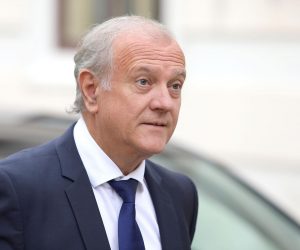 11.09.2019., Zagreb - Ministri dolaze u Banske dvore ne sjednicu uzeg kabineta Vlade RH. Drazen Bosnjakovic 
Photo: Patrik Macek/PIXSELL