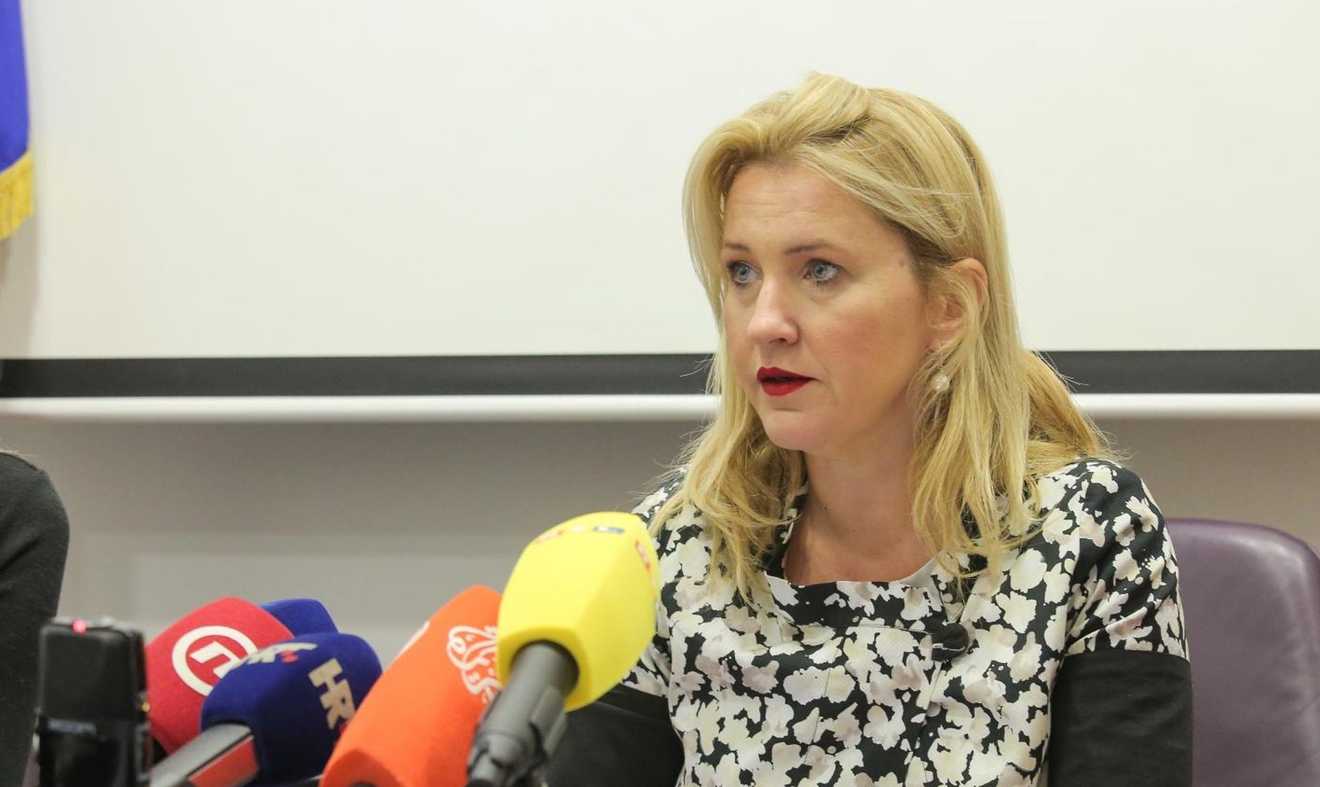 11.10.2019., Zagreb - Odrzana je 65. sjednica Povjerenstva za odlucivanje o sukobu interesa. Predjsednica Povjerenstva Natasa Novakovic Photo: Tomislav Miletic/PIXSELL