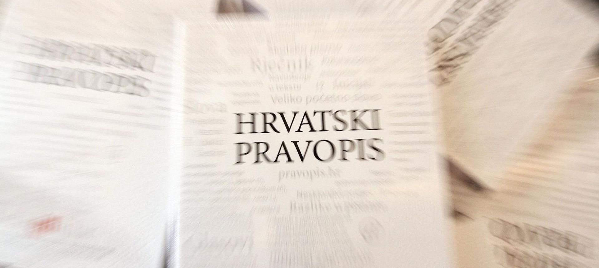 12.02.2014., Cakovec - U zgradi Scheier predstavljen Hrvatski pravopis. Photo: Vjeran Zganec-Rogulja/PIXSELL