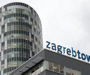 12.12.2017., Zagreb - Zgrada Ministarstva zastite okolisa u Radnickoj 80 (ZagrebTower). 
Photo: Slavko Midzor/PIXSELL