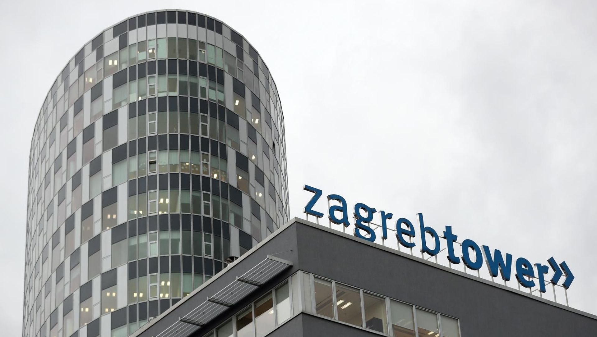 12.12.2017., Zagreb - Zgrada Ministarstva zastite okolisa u Radnickoj 80 (ZagrebTower). 
Photo: Slavko Midzor/PIXSELL
