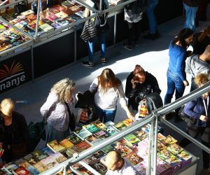 Zagreb: Gužva na 41. međunarodnom sajmu knjiga 13.11.2018., Zagreb - 41. izdanje medjunarodnog sajma knjiga Interliber. Od prvog dana, velik je interes za knjigama na sajmu. Photo: Borna Filic/PIXSELL