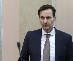 14.06.2019., Zagreb - Sabor je 12. sjednicu nastavio raspravom o potvrdjivanju Ugovora izmedju Republike Hrvatske i Japana o uklanjanju dvostrukog oporezivanja.
Photo: Patrik Macek/PIXSELL
