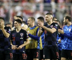 10.10.2019., stadion Poljud, Split - Kvalifikacijske za Europsko prvesntvo, skupina E, 6. kolo, Hrvatska - Madjarska. Ante Rebic. Photo: Igor Soban/PIXSELL