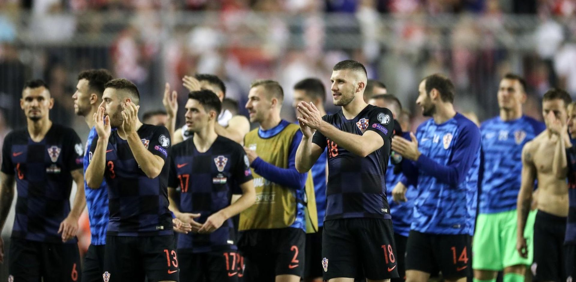 10.10.2019., stadion Poljud, Split - Kvalifikacijske za Europsko prvesntvo, skupina E, 6. kolo, Hrvatska - Madjarska. Ante Rebic. Photo: Igor Soban/PIXSELL