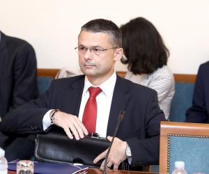 15.10.2019., Zagreb - U Saboru je zbog nedolaska ministra odgodjena 28. sjednica Nacionalnog vijeca za pracenje provedbe Strategije suzbijanja korupcije, na cijem je dnevnom redu bilo javno saslusanje Damira Sabljaka, drzavnog sluzbenika Ministarstva vanjskih i europskih poslova vezano uz prijavu o nepravilnostima u radu Ministarstva vanjskih i europskih poslova. 
Photo: Patrik Macek/PIXSELL